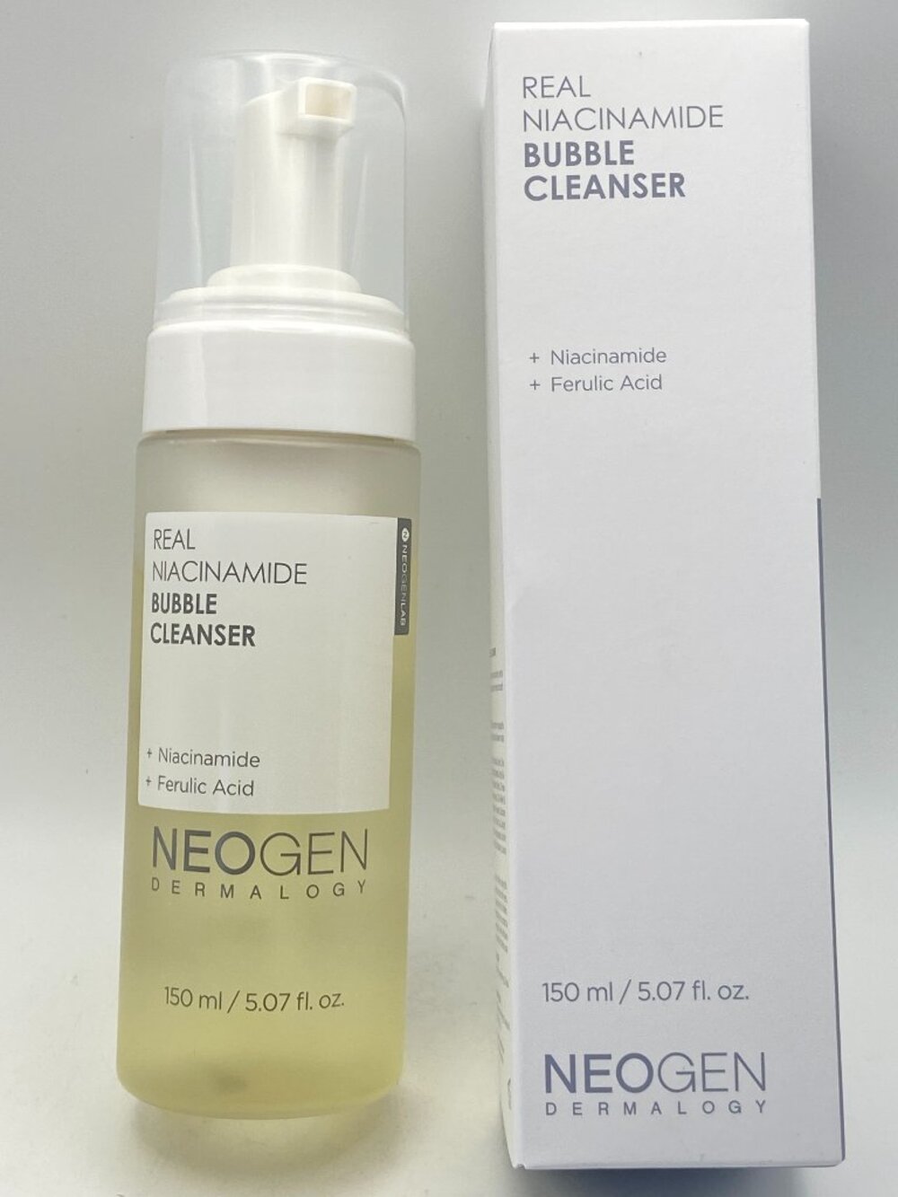 NEOGEN Dermalogy Real Niacinamide Bubble Cleanser (150 mL / 5.07 fl oz)